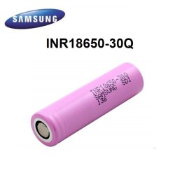 Επαναφορτιζόμενη Μπαταρία Samsung INR18650-30Q 3000mAh